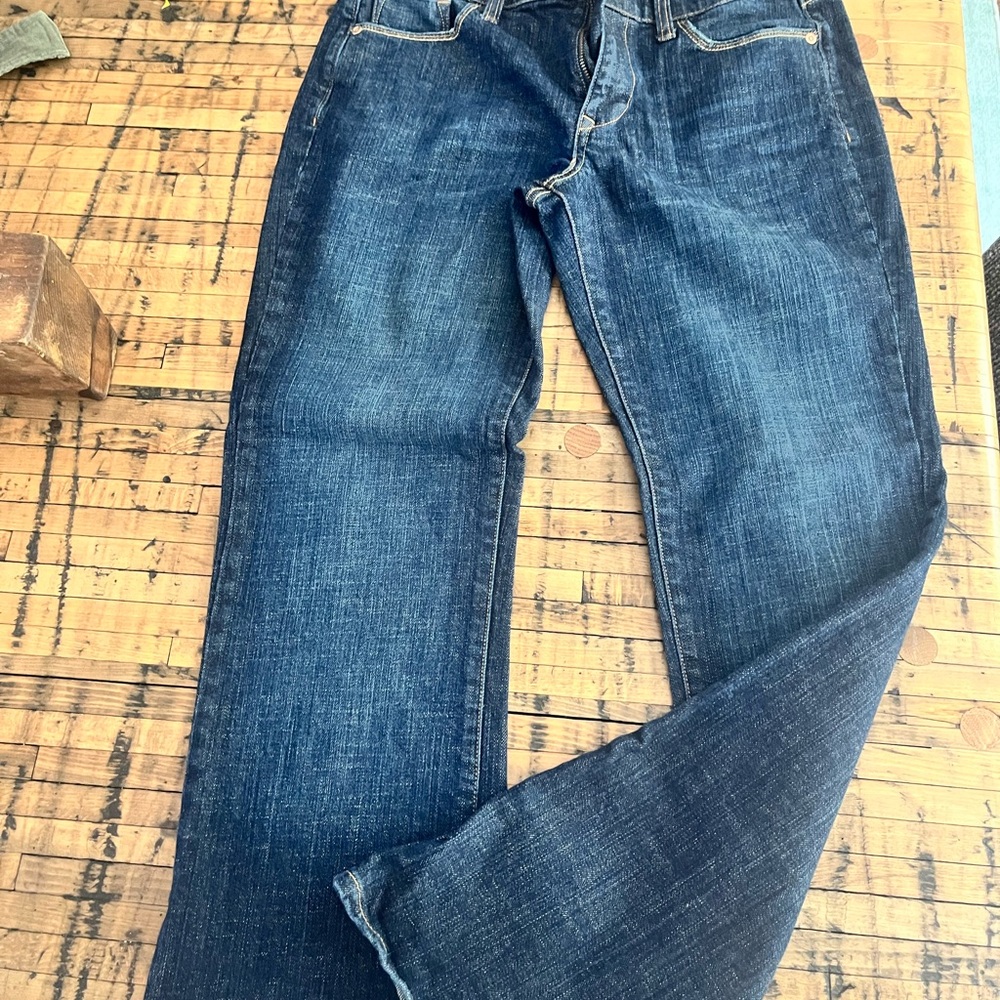 Old Navy Sweetheart Blue Straight Leg Jeans